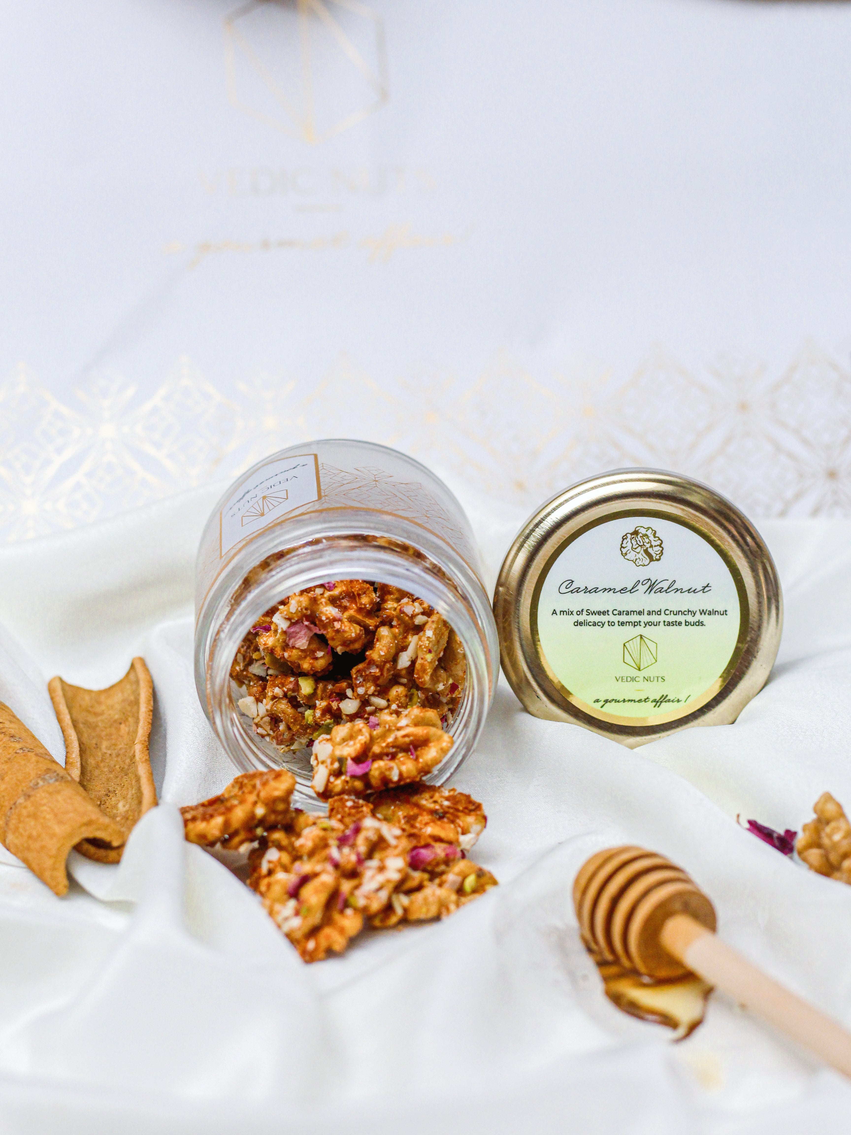 Caramel Walnuts